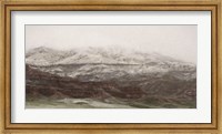 Hills of Wyoming I Fine Art Print