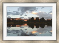 Little Molas Lake Reflections Fine Art Print