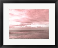 Pink Beach Emotions Fine Art Print