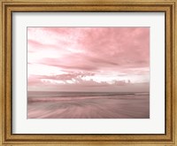 Pink Beach Emotions Fine Art Print
