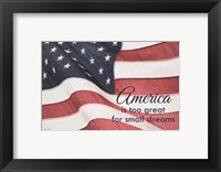 America Is? Fine Art Print