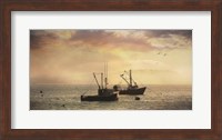 Bar Harbor Lobster Boats Fine Art Print