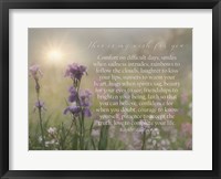My Wish for You - Floral Fine Art Print