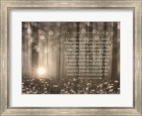 My Wish for You - Trees Fine Art Print
