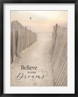 Believe in Your Dreams Fine Art Print