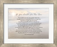 If You Could See Me Now - Ocean Fine Art Print