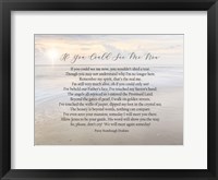 If You Could See Me Now - Ocean Fine Art Print