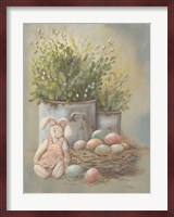 Rustic Easter Vignette Fine Art Print