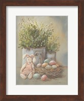 Rustic Easter Vignette Fine Art Print