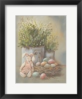 Rustic Easter Vignette Fine Art Print