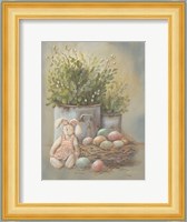 Rustic Easter Vignette Fine Art Print