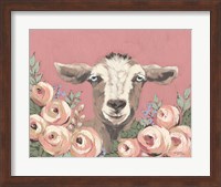 Goat in the Garden Fine Art Print