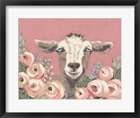 Goat in the Garden Fine Art Print