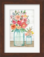 Country Floral Still Life Fine Art Print