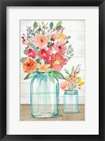 Country Floral Still Life Fine Art Print