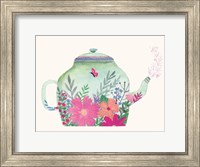 Garden Teapot Fine Art Print