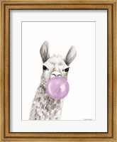 Bubblegum Alpaca Fine Art Print