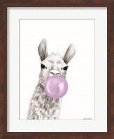 Bubblegum Alpaca Fine Art Print