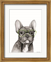 Smart Dog Fine Art Print