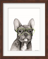 Smart Dog Fine Art Print