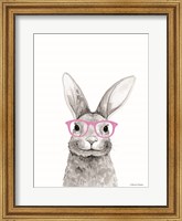 Smart Rabbit Fine Art Print