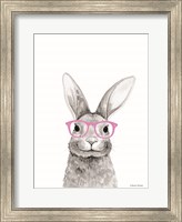 Smart Rabbit Fine Art Print