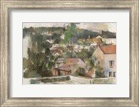 Hillside Town II Fine Art Print