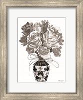 Gray Bouquet Fine Art Print