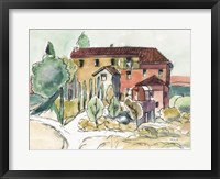 Tuscan Farmhouse Fine Art Print