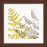 Yellow-Gray Leaves 2 Fine Art Print