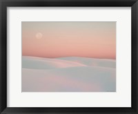 Moon and Dunes Fine Art Print