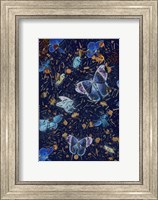Confetti with Butterflies II Fine Art Print