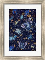 Confetti with Butterflies II Fine Art Print