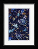 Confetti with Butterflies II Fine Art Print
