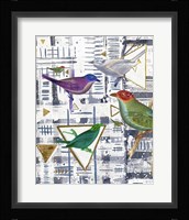 Bird Intersection I Fine Art Print