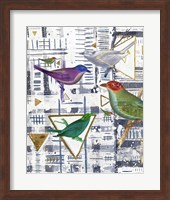 Bird Intersection I Fine Art Print