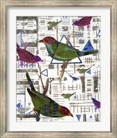 Bird Intersection II Fine Art Print