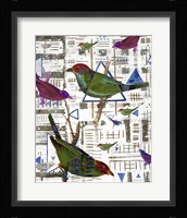 Bird Intersection II Fine Art Print
