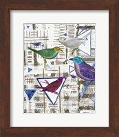 Bird Intersection III Fine Art Print