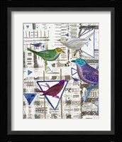 Bird Intersection III Fine Art Print