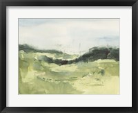 Hill Scramble I Framed Print