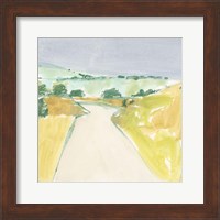 Country Road Sketch II Fine Art Print