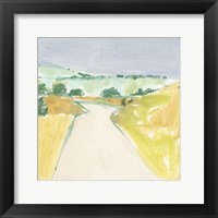 Country Road Sketch II Fine Art Print