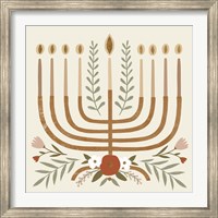 Natural Hanukkah I Fine Art Print