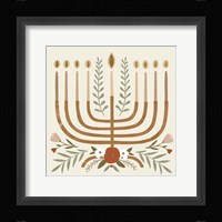 Natural Hanukkah I Fine Art Print