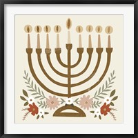 Natural Hanukkah II Fine Art Print