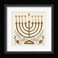 Natural Hanukkah II Fine Art Print