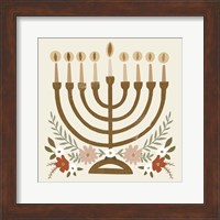 Natural Hanukkah II Fine Art Print