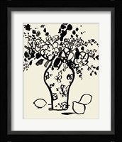 Matisse's Muse Still Life I Framed Print