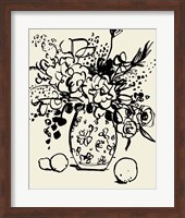 Matisse's Muse Still Life II Fine Art Print